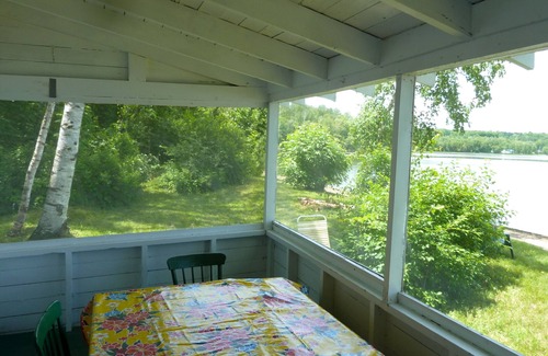 Derby Center Cottage | Sandy Beach Cottages in Northeast Kingdom, Vermont