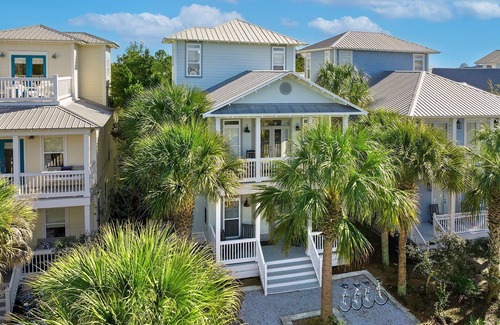 Seacrest Beach House | Sandy Pants - 12,000 Sq Ft Community Pool, Complimentary Beach Tram + Bikes!