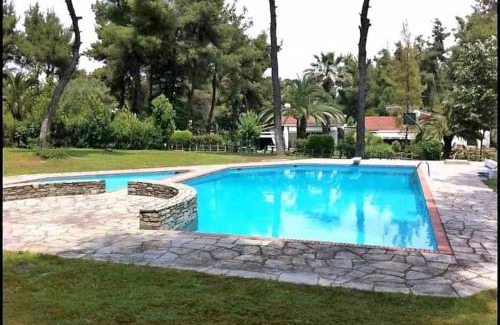 Sane Villa | Sani Villa Suave with pool