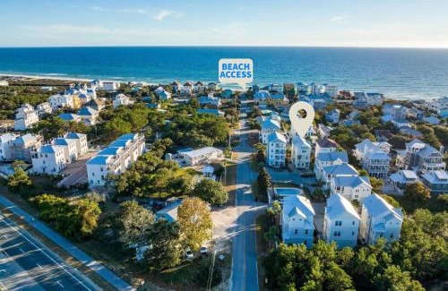 Inlet Beach House | Sanity By the Sea by 30A Escapes