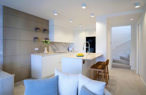 Almunecar House | SANNTONIO 4, Luxurious villa with jacuzzi ocean view and private beach club