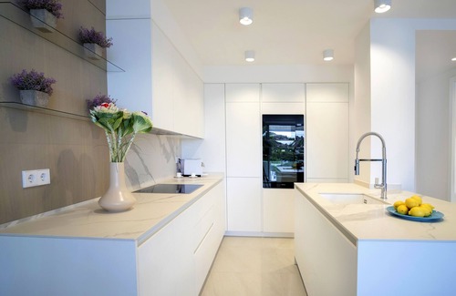 Almunecar House | SANNTONIO 4, Luxurious villa with jacuzzi ocean view and private beach club