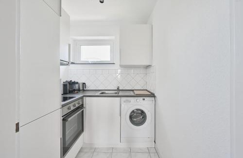 Emst Apartment | SANO - bei Max in Hagen- Atemberaubende Sicht - Design - Balkon - Waschmaschine - Magenta TV