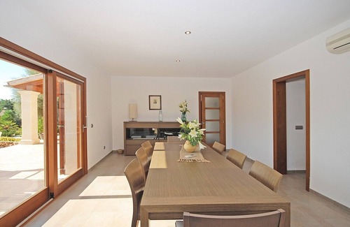 Alcudia Villa | Santa Maria - Luxurious country house with large pool and ping pong table in Mallorca