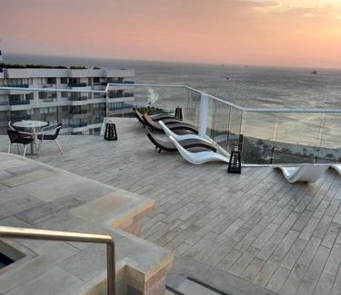Pozos Colorados Apartment | Santa Marta, Pozos colorados- Frente al mar
