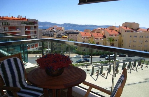 Sanxenxo Apartment | Sanxenxo: New apartment in Sanxenxo