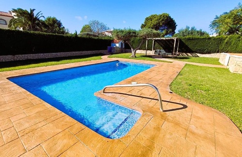 Les Tres Cales Villa | SAONA VILLAS (CP DAV): villa for 11 people, private swimming pool, air co