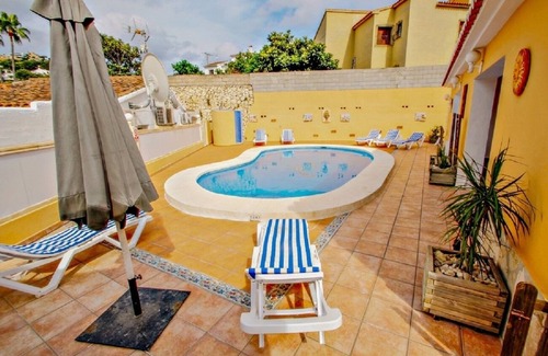 Paichi Villa | SAONA VILLAS (TS ANGEVI): villa for 8 people, private swimming pool, air co