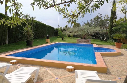 L'Ametlla de Mar Villa | SAONA VILLAS (VN FRANCI): villa 8 people, private pool, wifi