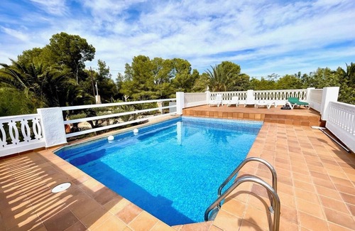 L'Ametlla de Mar Villa | SAONA VILLAS (VN COC): villa for 7 people, private pool, wifi