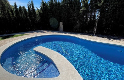 Les Tres Cales Villa | SAONA VILLAS (VN CARL) : Villa, private swiming pool, wifi, 4 people
