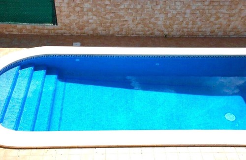 Les Tres Cales Villa | SAONA VILLAS (VN DOLLA): 500 m from the sea, private swimming pool, air co, wifi