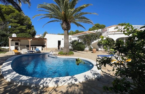 Les Tres Cales Villa | SAONA VILLAS (VN GARB): villa for 6 people, private swimming pool, air co
