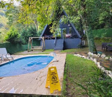 Sapanca Ski Chalet | Sapanca Çağlayan Bungalow