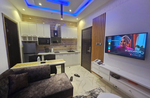 Lagos Apartment | Sapphire Residences by Crystal Magodo