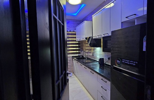 Lagos Apartment | Sapphire Residences by Crystal Magodo