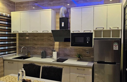 Lagos Apartment | Sapphire Residences by Crystal Magodo