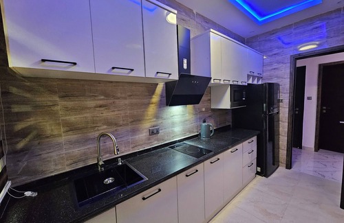 Lagos Apartment | Sapphire Residences by Crystal Magodo