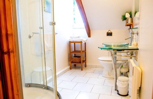 Guilly Bed & Breakfast | Sarcelle Room in manor near the Loire