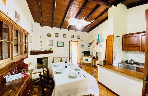 Muravera Villa | Sardegna ferries villa - Idyllic vacation home with garden - 200 meters to the beach