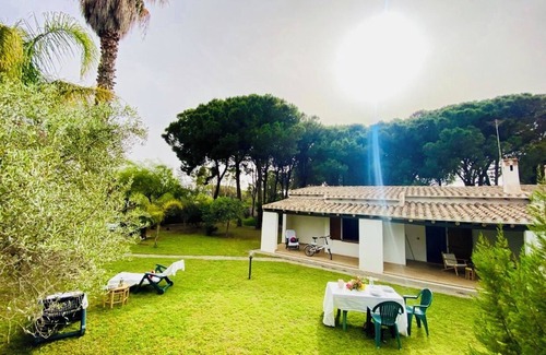 Muravera Villa | Sardegna ferries villa - Idyllic vacation home with garden - 200 meters to the beach
