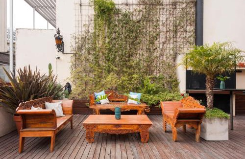 Buenos Aires Central Business District Apartment | Sarmiento Flats