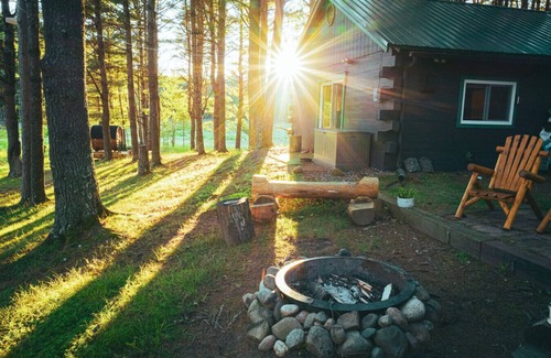 Conover Cabin | Sasquatch Sanctuary Tiny Log Home on 10 Acres