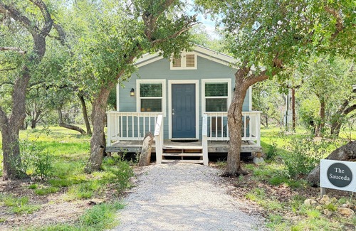 Johnson City Cottage | Sauceda Cottage at Wrenwood Ranch, King Bed