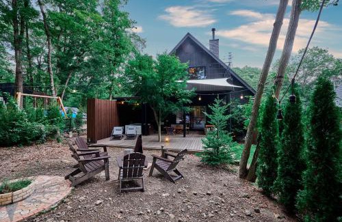 Miyota Villa | SAUNA FOREST CABIN 軽井沢 御代田 A棟 zen-asobi