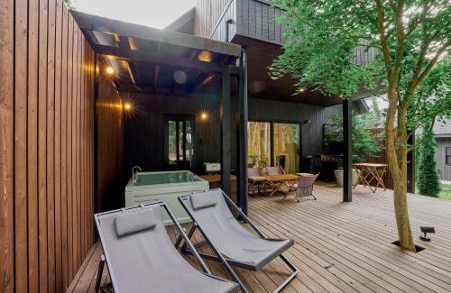 Miyota Villa | SAUNA FOREST CABIN 軽井沢 御代田 A棟 zen-asobi
