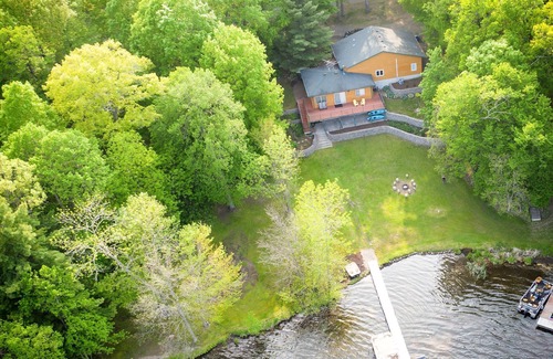 Balsam Lake Cabin | Sauna | Game Room | Fire Ring | Arcade | Free Wifi