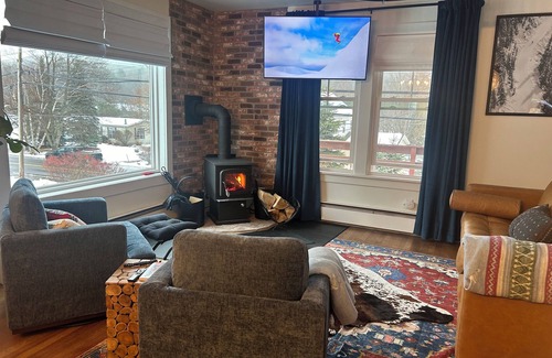 Windham House | Sauna, Mnt Views, Hot tub, <2 mins to slopes