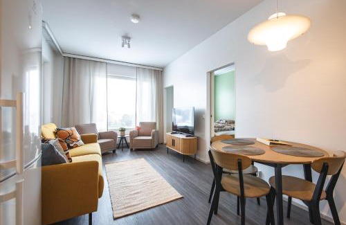 Kuopio Apartment | Saunallinen kaksio autohallipaikalla