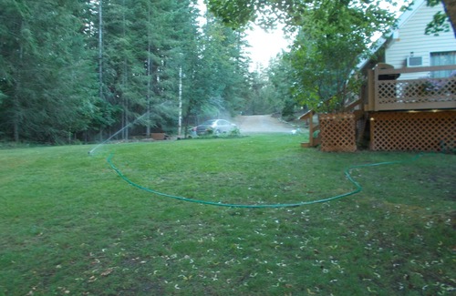 Troy House | Savage Lake Lodge. Waterfront/Waterfalls 3BD/2BA Sleeps 10+