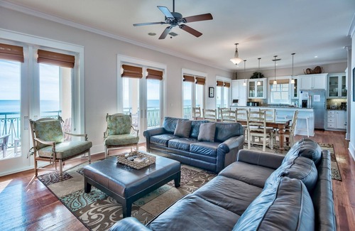 Delos House | Save Sept–Oct PrivateBch*BeachSvc*Elevator*HeatPool