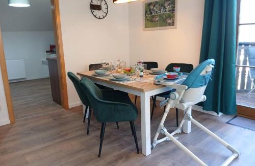 Sohland Apartment | Savor Appartement Bergblick für 6 Personen
