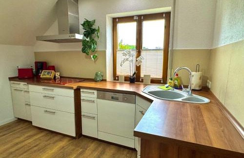 Sohland Apartment | Savor Appartement Bergblick für 6 Personen