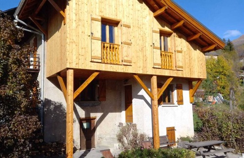 Montaimont Ski Chalet | Savoyard chalet with open view in a relaxing setting amidst the mo