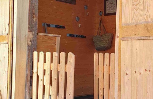 Araches-la-Frasse Ski Chalet | Savoyard farm renovated, authentic and warm. 150m2, cathedral ceilings