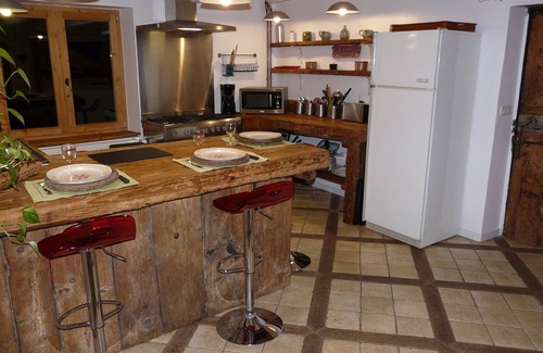 Montremont Ski Chalet | Savoyard farmhouse renovated for nature lovers.