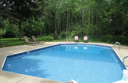 Sawyer Cottage | Sawyer Retreat With Private Heated Pool!