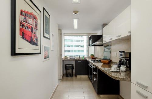Santa Fe Apartment | Scala Santa Fe, Modern Apt with Pool