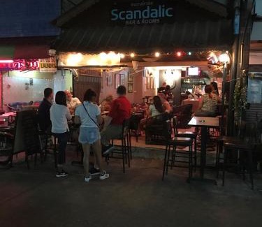 Central Pattaya House | Scandalic Bar and Guest house