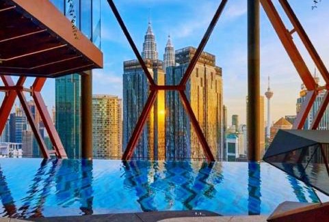 Kuala Lumpur City Centre Apartment | Scarletz Suites KLCC by WSD