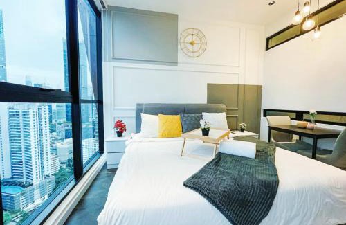 Kuala Lumpur City Centre Apartment | Scarletz Suites Klcc by Purple Orchid