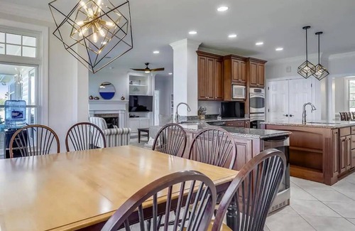 Cambridge House | Scenic and private waterfront eastern shore home.
