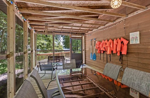 Kendall House | Scenic and Stunning Lakefront Home with Large Yard