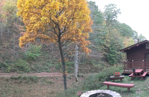 Marion Cabin | Scenic cabin near Hungry Mother, Mount Rogers, and Grayson Highlands Parks