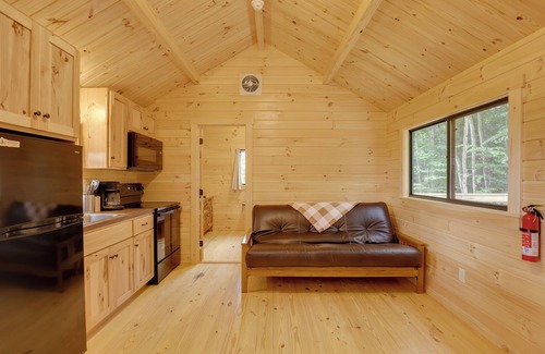Cowanesque Cabin | Scenic Deck & Grill: Middlebury Center Retreat!