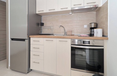 Kriopigi Apartment | Scenic Kriopigi Getaway - Cozy Anna-maria Apartment for 4